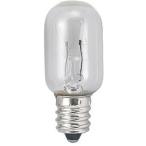 東京メタル工業　ナツメ球　クリア　T20 110V5WE12C-TM