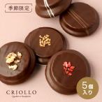 【季節限定】【焼き菓子】ディスカバリー・ショコラ 小箱セット個包装 5個入【冷凍便】【2〜5営業日で出荷】