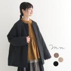 軽量 中綿 ショートコート アウター レディース Aライン ｍ.n 25AW1024R, 爆買