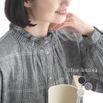ブラウス 長袖 レディース シャツ フリル襟 Bliss bunch コットン ネックシャーリング 綿100％ コットン 25AW1107,