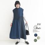 新作早割P5倍 ワンピース 9番手リネン 08Mab 麻100% 春 夏 30代 40代 50代 26SS0313,