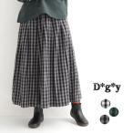 ワイド フレアパンツ ガウチョ レディース 起毛 D*g*y 綿ビエラ M〜3L 大きいサイズ 24AW1011R,