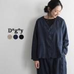 ※完売※ ジャケット M〜3L D*g*y ディージーワイ リネンオックス Vネックジャケット 春 秋 レディース 2020SS0131,x01, 母の日 ギフト sel,