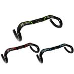 ASIACOM カーボンロードバイクハンドル 高強度T800エアロハンドル ドロップハンドル【ASC-A22】