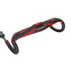 FLASHFOXハンドル カーボンハンドル ロードバイクドロップハンドル 自転車ハンドルエアロタイプ FW001