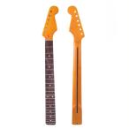 STストラトタイプ交換用ネック ギターパーツ ギターネック メイプル ローズウッド指板
