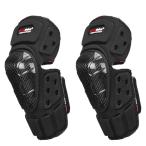 オートバイ オフロードレース 炭繊維ニープロテクター プロテクター 肘  膝 2点/4点 保護具ニーパッド スキー保護 膝パッド otbt02