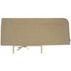 ＜丸田シャツ＞ベッド柵カバー（クッション無し）