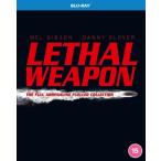 リーサル・ウェポン Lethal Weapon 全4部作収録 448分 ブルーレイ BOX 輸入盤 Blu-ray