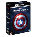 キャプテン・アメリカ 3ムービー・コレクション 4K ULTRA HD + Blu-ray 輸入版 キャプテンアメリカ 4K ULTRA HD