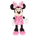 ショッピングミニー ディズニー ミニーマウス ミニー ぬいぐるみ 人形 おもちゃ ピンク 46cm Minnie Mouse Plush Medium 輸入品