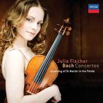 ユリア・フィッシャー Julia Fischer アカデミー室内管弦楽団 ヴァイオリン協奏曲集 CD 輸入盤　