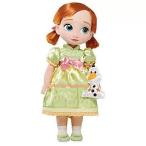 ディズニー アナと雪の女王 アナ ドレス 人形 アニメーター ドール 人形 アナ雪 人形 ドール 輸入品