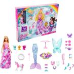 バービー Barbie ドリームトピア アドベントカレンダー 着せ替え 人形 おもちゃ 輸入品