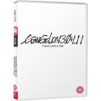 シン・エヴァンゲリオン劇場版 DVD アニメ 輸入版 EVANGELION:3.0+1.11 THRICE UPON A TIME DVD