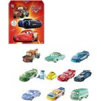 ディズニー カーズ ダイキャスト メタル ミニレーサー 10個 セット 1_55スケール カーズ ミニカー おもちゃ 輸入品