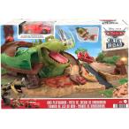 ディズニー カーズ ライトニング・マックィーン 恐竜 オン・ザ・ロード プレイ セット カーズ おもちゃ ミニカー 輸入品