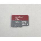  б/у SanDisk 16GB Ultra SDHC UHS-I карта памяти 