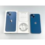ショッピング白ロム au iPhone13 128GB ブルー