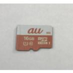  б/у au+1collection microSDHC USH-I карта памяти 16GB CLASS10 R03M002A
