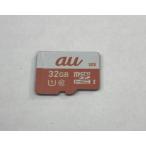  б/у au+1 collection KDDI microSDHC UHS-I память карта 32GB(S02) R03M003A