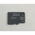  б/у au microSDHC память карта 32GB (S01) R02M003A