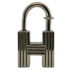 Hermes katenapado блокировка H узор очарование мелкие вещи аксессуары metal серебряный HERMES