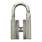  Hermes SV925 Touareg katenapado блокировка H узор очарование мелкие вещи аксессуары серебряный HERMES