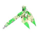 FENDI フェンディ ミニ ストラップユー ショルダーストラップ アクセサリー 付け替え 小物 シルク グリーン ベージュ