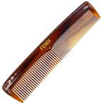 ショッピングフェンディ FENDI フェンディ コーム ヘアブラシ くし ロゴ べっ甲 プラスチック ブラウン ケース付き