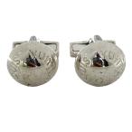  Louis Vuitton запонки b тонн du Manchette запонки кнопка аксессуары мелкие вещи Logo SV925 серебряный Damier с футляром LOUIS VUITTON