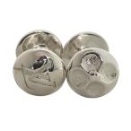  Louis Vuitton запонки b тонн du Manchette запонки кнопка аксессуары мелкие вещи Logo SV925 серебряный M65058 GL0163 LOUIS VUITTON