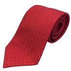 LOUIS VUITTON Louis Vuitton галстук klavato аксессуары мелкие вещи монограмма общий рисунок шелк красный 