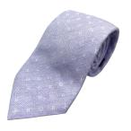 LOUIS VUITTON Louis Vuitton галстук klavato аксессуары мелкие вещи монограмма общий рисунок хлопок шелк лиловый 