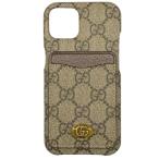 【新品】GUCCI グッチ 701582 アイフォンケース iPhone13 スマホケース GGスプリーム PVC ベージュ