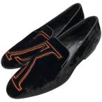 LOUIS VUITTON Louis Vuitton авто uiyu линия обувь Loafer обувь для вождения bell спальное место черный [ размер 9 ( примерно 28cm)]