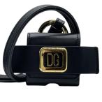  Dolce &amp; Gabbana Airpods кейс воздушный poz кейс слуховай аппарат кейс ремешок на шею Logo очарование черный Gold DOLCE&amp;GABBANA