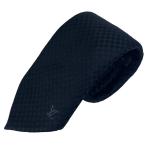 ルイ ヴィトン クラヴァット マイクロ ダミエ ネクタイ シルクM75171 ブラック 黒 LOUIS VUITTON