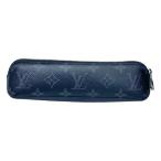 LOUIS VUITTON Louis Vuitton GI0199tu разрозненный e Liza спальное место пенал кисть коробка монограмма Eclipse кожа черный 