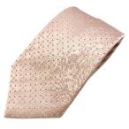 LOUIS VUITTON Louis Vuitton галстук klavato аксессуары мелкие вещи Logo точка рисунок общий рисунок шелк розовый 