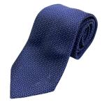 LOUIS VUITTON Louis Vuitton галстук петля Thai аксессуары мелкие вещи общий рисунок шелк темно-синий 