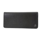 ショッピングダンヒル 美品 ダンヒル BOURDON 財布 長財布 二つ折り財布 折り財布 ロングウォレット ロゴ レザー ダーク ブラウン L2L2M110Z K310B dunhill