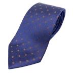 GUCCI Gucci 406354 галстук петля Thai Sherry линия мелкие вещи общий рисунок шелк темно-синий красный зеленый 