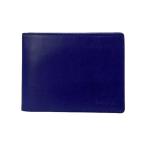 Paul Smith Paul Smith футляр для карточек чехол для пропуска футляр для визитных карточек складывающийся пополам compact Logo кожа голубой 