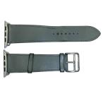  Hermes Apple watch Apple часы для замены частота простой палец на ноге ru45mm для ремешок Z печать кожа Grimme year серый HERMES