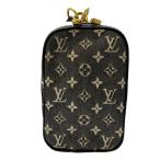 LOUIS VUITTON Louis Vuitton M92066 незначительный * цифровой цифровая камера кейс сумка на плечо бардачок сумка монограмма Mini nowa-ru
