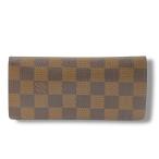 LOUIS VUITTON ルイヴィトン N62964 メガネケース 眼鏡入れ エテュイ・リュネット ダミエレザー ブラウン