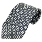 agnes b. Agnes B галстук аксессуары мелкие вещи общий рисунок шелк черный белый 