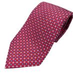 [ прекрасный товар ]brioni Brioni галстук аксессуары мелкие вещи общий рисунок шелк красный многоцветный 