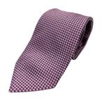 TOM FORD Tom Ford галстук аксессуары мелкие вещи шелк черный розовый 